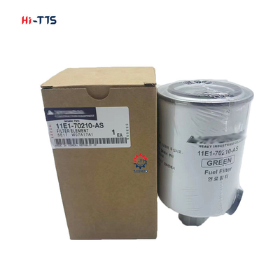 Bom preço Filtro de combustível 11E1-70210-AS do óleo do elemento de filtro hidráulico 11E1-70210 on-line
