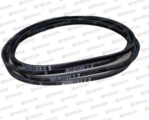 Bom preço Amostra preta da substituição 01180150 da correia cronometrando de Deutz da correia de fã do motor do círculo disponível on-line