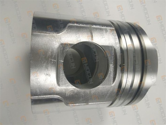 Bom preço Componentes de motor dimensionais dos pistões do caminhão da precisão, pistão pequeno 6128-31-2140 do motor de 155mm on-line