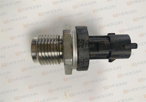 Bom preço Peças de substituição comuns de Bosch do sensor da pressão do trilho do combustível, peças sobresselentes 0281006425 de Bosch do metal on-line