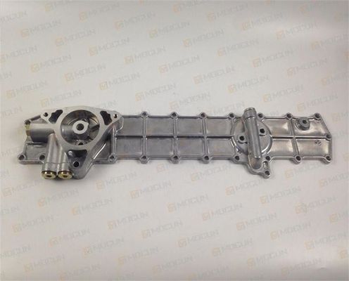 A tampa do refrigerador de óleo do jogo do refrigerador de óleo do motor para o equipamento de construção de Mitsubishi parte ME034573