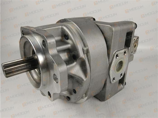 Bom preço A bomba de engrenagem hidráulica da bomba de engrenagem WA450-3 do motor WA470-3 parte 705-52-40130 on-line