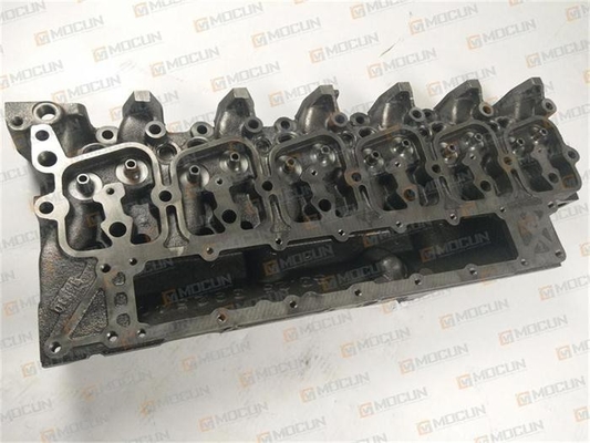 Bom preço O conjunto de cabeça de cilindro do motor do ferro de carcaça de PC220-7 PC200-7 parte o OEM 6731-11-1370 on-line