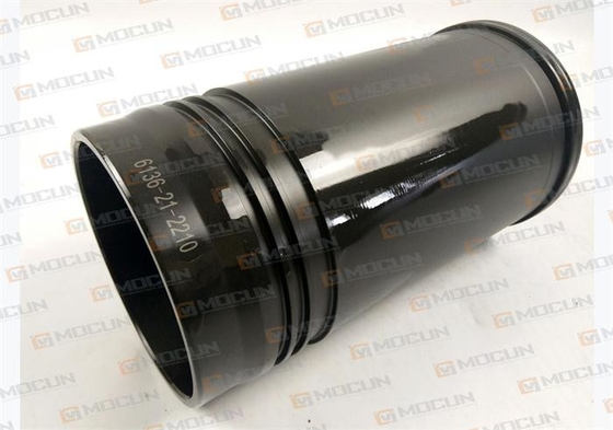 Bom preço 6136-21-2210 forro do cilindro do motor da luva do cilindro para KOMATSU 6D105 on-line
