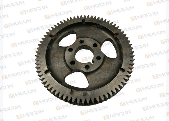 Bom preço Peças cinzentas da máquina escavadora da engrenagem cronometrando do eixo de manivela da cor as mini, eixo de manivela do motor do aço de molde parte 3955152 on-line