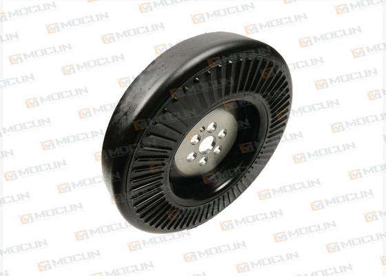 Bom preço amortecedor do amortecedor da vibração do eixo de manivela de 5268643 peças de motor da máquina escavadora 6D107 on-line