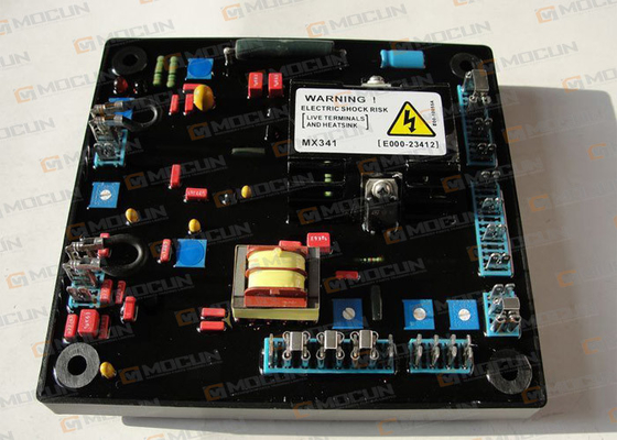 Bom preço Duramente/brandamente gerador MX341 sem escovas do AVR do regulador de tensão automática da GOMA on-line