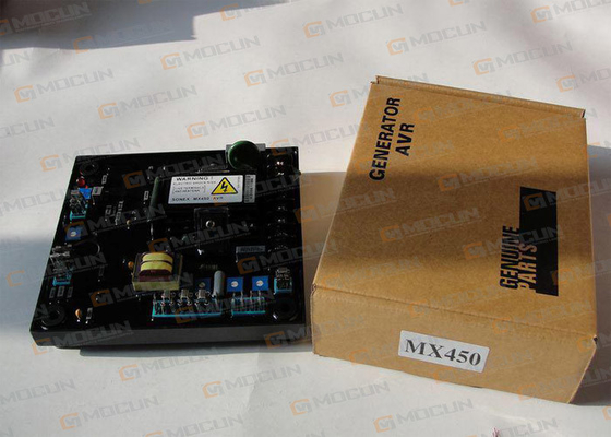 Bom preço Regulador de tensão automática baixo de borracha macio AVR com o indicador inferior SX440 SX460 AS440 MX450 do diodo emissor de luz da frequência on-line