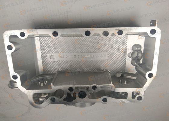 Bom preço Tampa de alumínio do refrigerador de óleo do motor para as peças sobresselentes D7D 0429 0779 do motor BFM1013 on-line