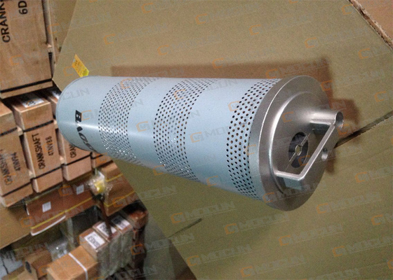 Bom preço Filtros do motor diesel de forma redonda da eficiência elevada para a máquina escavadora 4448402 on-line