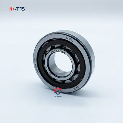 Bom preço Rolamentos de esferas angulares NU305 do contato de Bearing Double Row da máquina escavadora de aço on-line
