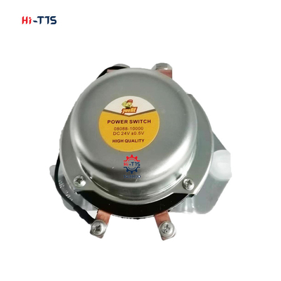 Bom preço Interruptor de alimentação 24V do relé 08088-10000 da bateria do interruptor de Spare Parts Power da máquina escavadora on-line