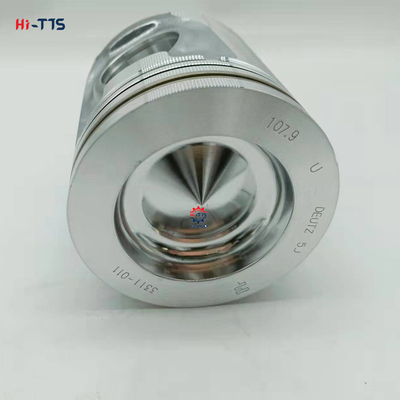 Bom preço Peças integrais prateadas do cilindro do motor diesel para a indústria automóvel on-line
