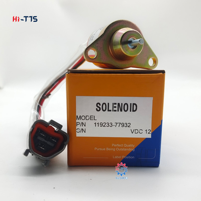 Bom preço Solenoide de parada de combustível 4TNV88 4TNE84 119233-77932 YM119233-77932 12V 24V on-line