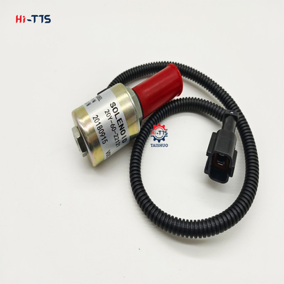 Bom preço Partes de escavadeiras PC200-6 PC220-6 6D95 24V Válvula solenoide de escavadeira 20Y-60-22121 on-line