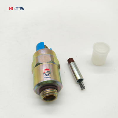 Bom preço Válvula de retenção de solenoide para escavadeira 3CX 4CX 643235 Válvula solenoide 12V on-line