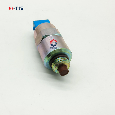Bom preço Válvula solenoide de escavadeira 12V CAT320D2 3CX 4CX 643244 Solenoide de parada on-line