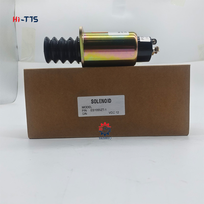 Bom preço ES10552T-1 válvula de solenoide de escavadeira 12VDC 12V on-line