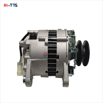 Bom preço Motor diesel arrancador escavadeira motor alternador gerador E320B A4T66685 24V 50A on-line