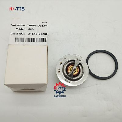 Bom preço Partes do motor Termostato Assy 82°C 31646-02200 3164602200 S6S on-line