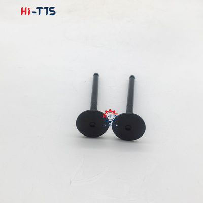 Partes do motor a diesel válvula de escape 129007-11110 para motor 4TNV92