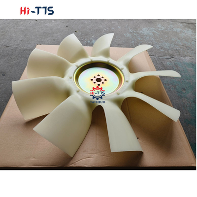Bom preço Motor diesel R210-7 R220LC-9S Lâmina de ventilador de arrefecimento para escavadeira 11N6-00340 on-line