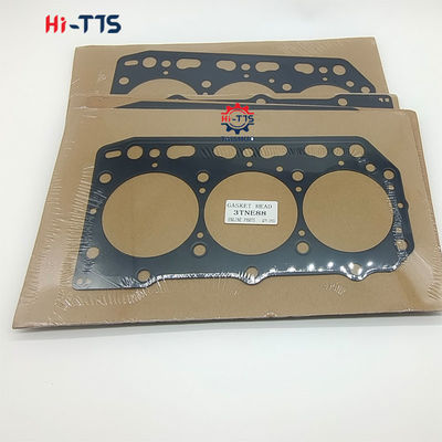 Partes 129001-01340 Gasket de cabeça 3TNV88 3TNE88 3D88E Motor diesel.