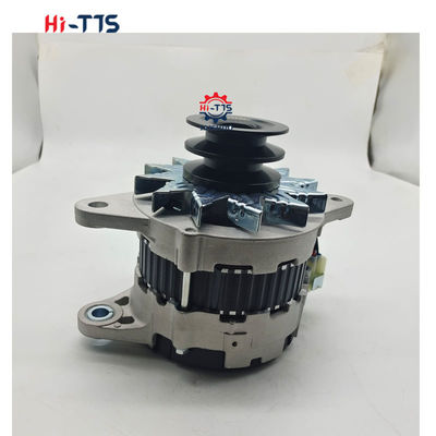 Peças de escavadeira J05E Alternador de motor VH270402192A VHS270402192 24V 60A.