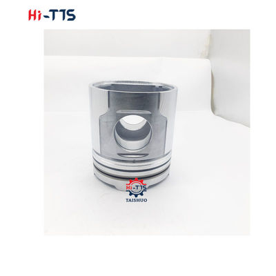 Excavadora 6D155 Com pistão de anel de aço cilindro pistão 6127-31-2140 6127-31-2030 Motor