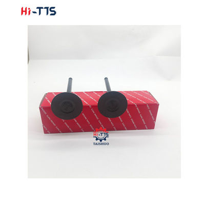 6D16 Partes sobressalentes de motores diesel válvula de escape de entrada ME031937/ME031939