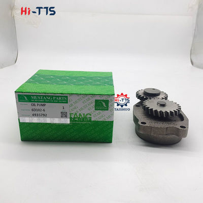 4935792 Bomba de óleo para motores a diesel 6D102-6 6D102 6BT 6BT5.9