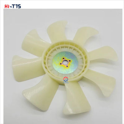 Bom preço 4TNV88 4 buracos 8 folhas lâmina do ventilador 129436-44740 Para Yan-mar motor peça sobressalente on-line