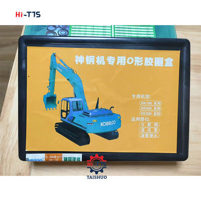 Bom preço Excavadora de caixa O-Ring SK100 SK200 SK300 NRB90° 360PCS O Ring Kit on-line