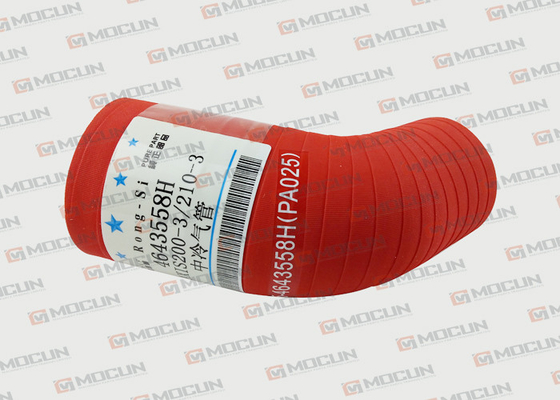 Bom preço tubulação refrigerando de ar das peças de motor da máquina escavadora 4643558H, mangueira de borracha para HITACHI ZAXIS200-3/210-3 on-line