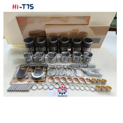 Partes do motor 6CT Kit de revestimento do cilindro 3929161 3802429 3800328 para escavadeira