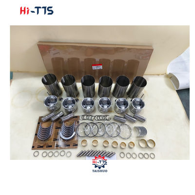 6D107Kit de revestimento de cilindros 4934860 4955251 3904167 Kit de reconstrução de motores para peças de motores a diesel