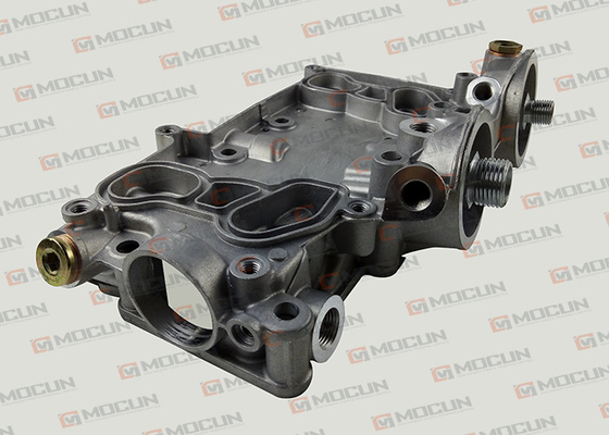 Bom preço Peças da máquina da máquina escavadora da tampa EC210B do refrigerador de óleo do motor de DEUTZ D6D on-line