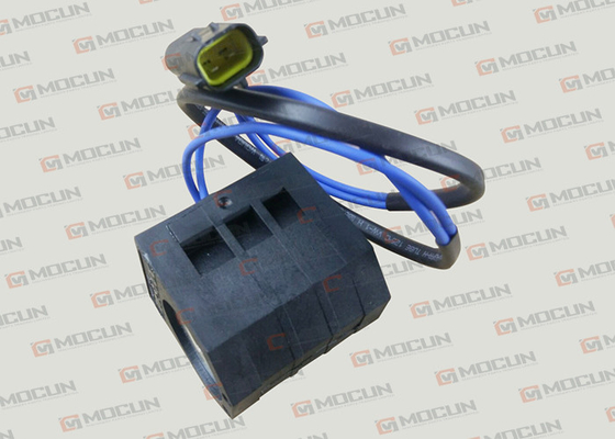 Bom preço Tamanho padrão da bobina da válvula de solenoide da máquina escavadora de DH220-5 DAEWOO DOOSAN on-line