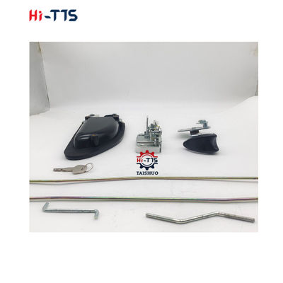 R220-9 Conjunto de fechaduras de portas para fechaduras de portas laterais de escavadeiras