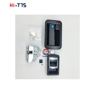 R225-7 Conjunto de fechaduras de portas para fechaduras de portas laterais de escavadeiras