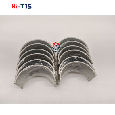 6D155 +75 Rolamentos de barra de ligação 6127-21-8071 6127-31-3042 Adequados para peças de motores Komatsu