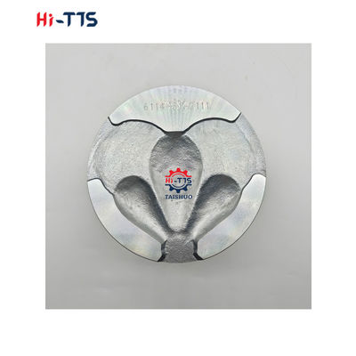 6D108 4D130 Partes de motores a diesel pistão 108mm 6136-33-2110 6735-31-2140 6114-31-2111