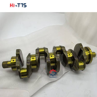 Crankshaft de aço forjado para Kubota V3307 V3307T Partes do motor 1G777-23010