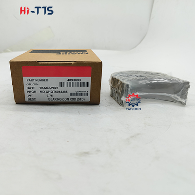 Bom preço 6D107 QSB6.7 ISDE 4893693 Partes de motores a diesel Rolamentos do eixo de válvula da escavadeira de aço on-line