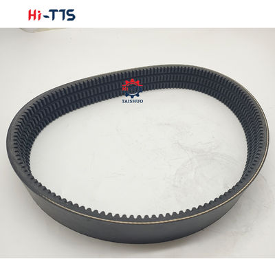 8981529060 ZX360-5A ZX210-5G Peça de reposição para escavadeira Correia da ventoinha do motor Tipo AX de borracha em V