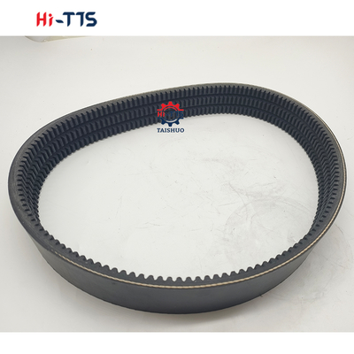 Bom preço 8981529060 ZX360-5A ZX210-5G Peça de reposição para escavadeira Correia da ventoinha do motor Tipo AX de borracha em V on-line