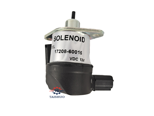 Bom preço Válvula solenóide de combustível 1A021-60015 1A021-60016 1A021-60017 17208-60015 Para Escavadeira on-line