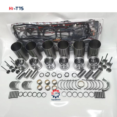 Bom preço Kit de revisão do forro do motor da escavadeira 6BT 6D102 Pisto 3957795 Kit de revisão on-line
