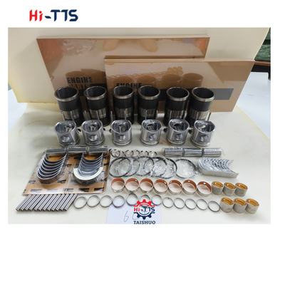 Bom preço Motor de escavadeira 6CT 6D114 Kit de revistas de linhas Pisto 3929161 Kit de revistas on-line