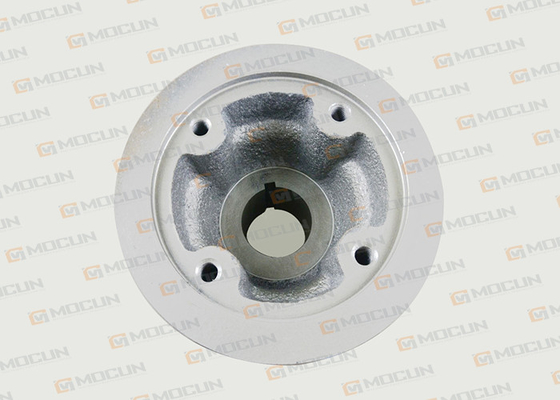 Bom preço Polia material de aço do tensor de correia do eixo de manivela da máquina escavadora S6KT E320C para  E320C on-line